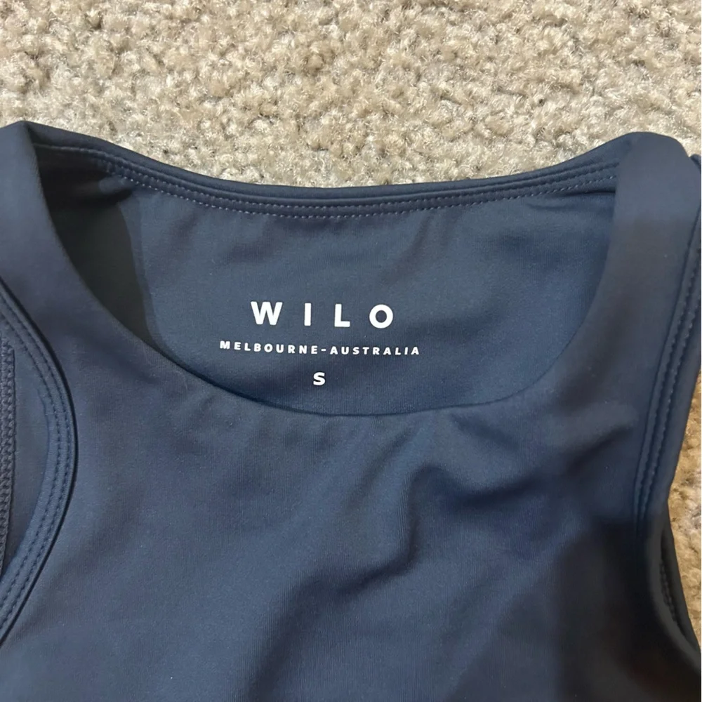 ANTHROPOLOGIE WILO High‎ Neck Sports Bra
